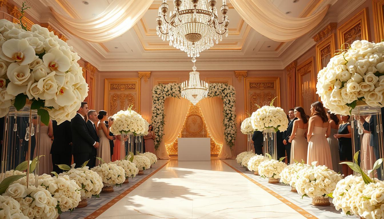 5 Dicas para Incorporar Luxo e sofisticação na Cerimônia de Casamento