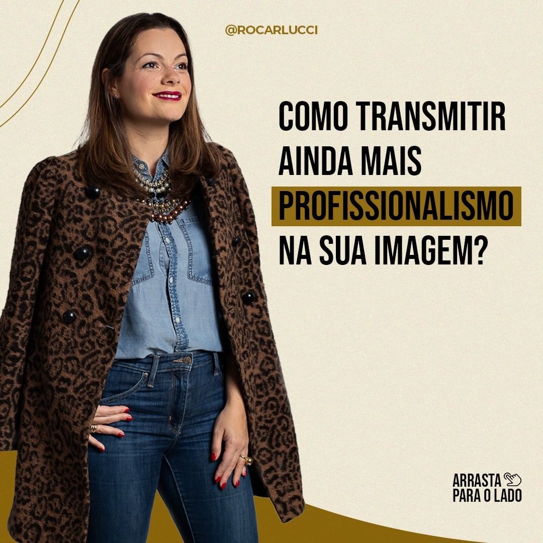 Como parecer mais profissional na sua imagem?
