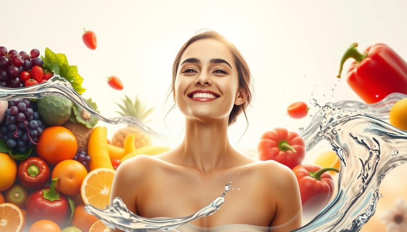 Como a nutrição influencia sua beleza e bem-estar diário