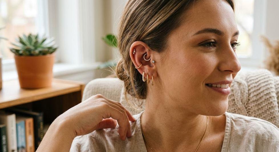 Cuidados essenciais para o primeiro piercing em recém-nascidos