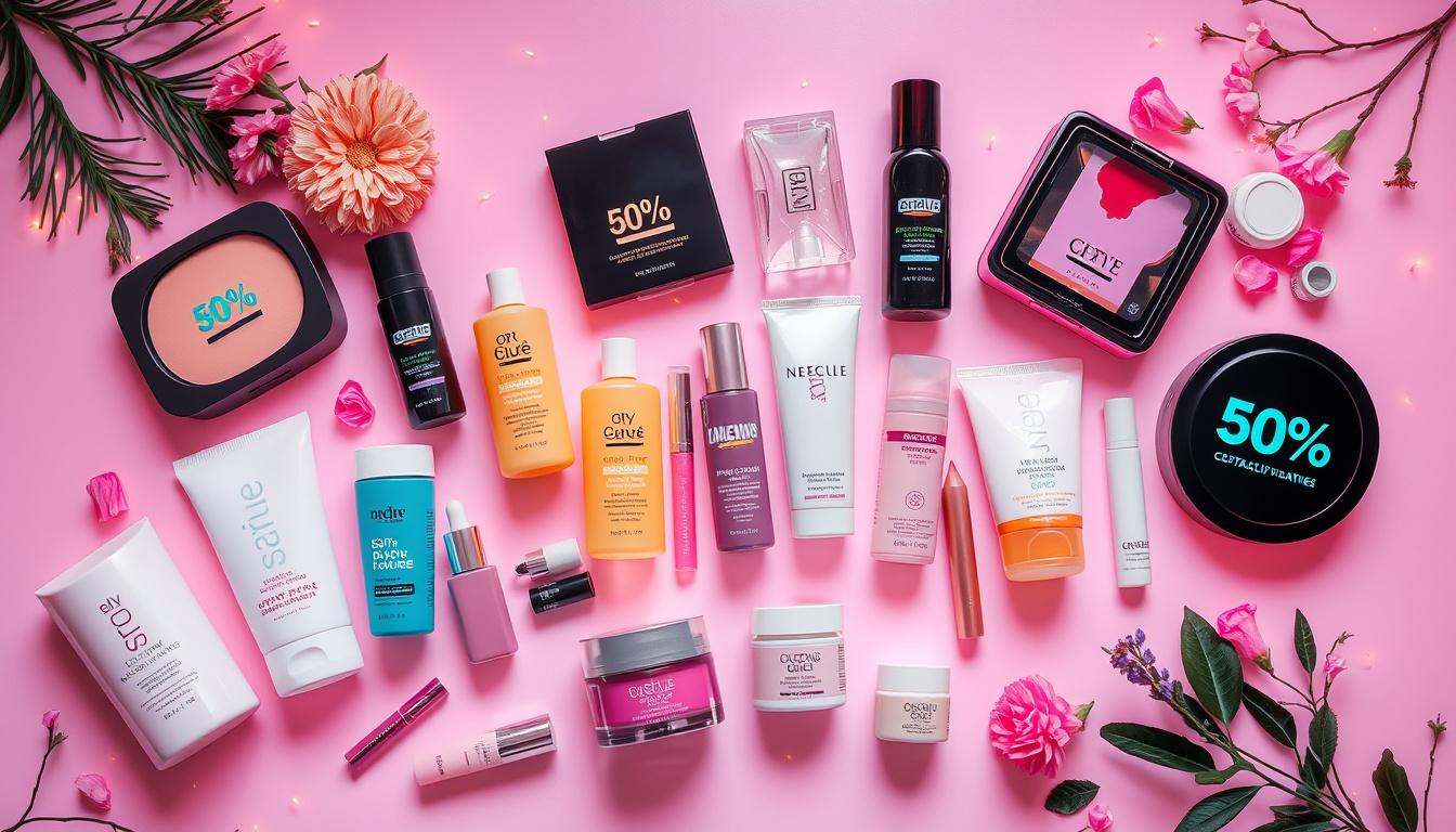 Como economizar em produtos de beleza com ofertas exclusivas online