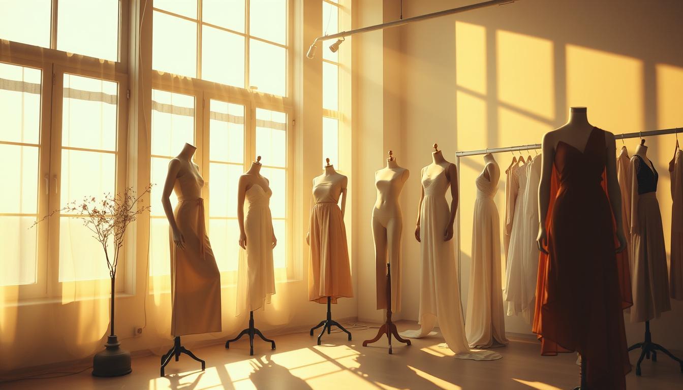 Dicas para aproveitar a iluminação natural em estúdios de moda