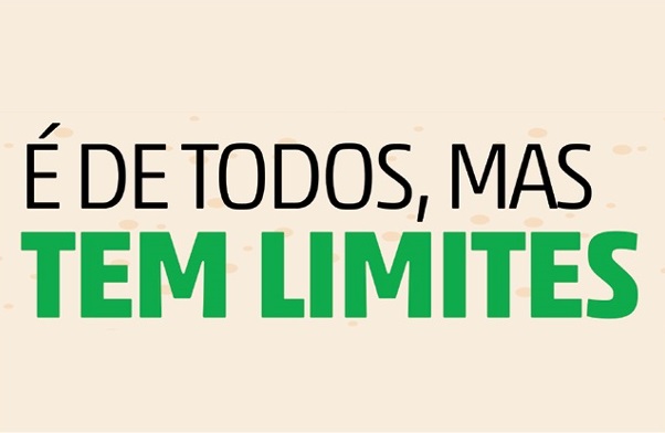Clipping: etiqueta na praia
