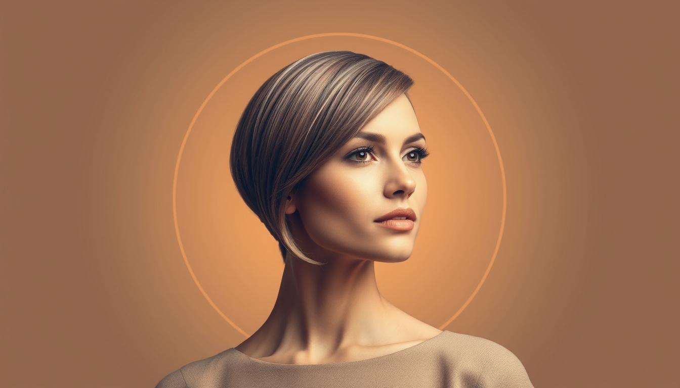 Harmonia e Estilo: Como Escolher o Corte de Cabelos Femininos para Rostos Redondos que Alonga o Perfil