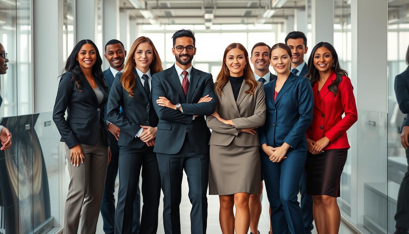 Uniformes profissionais que valorizam a imagem no trabalho