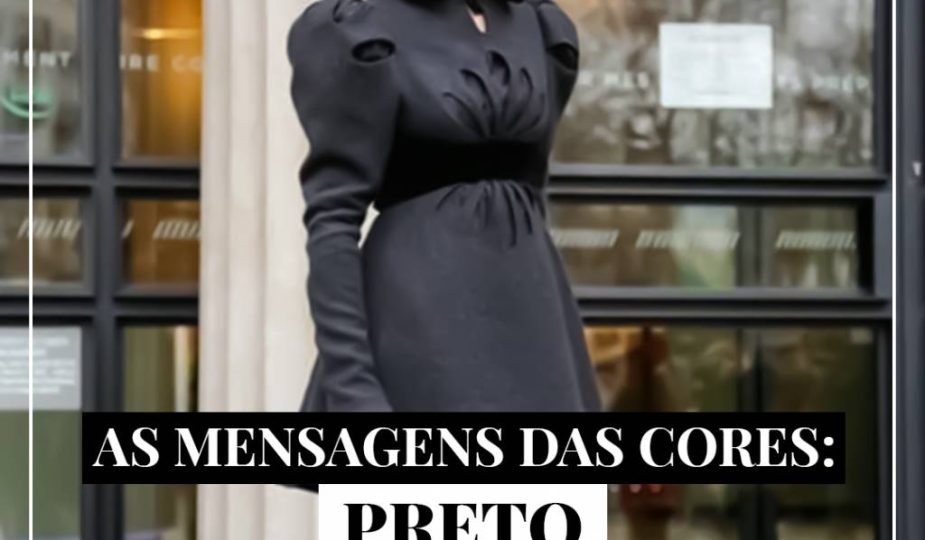 As mensagens das cores