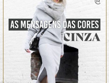 As mensagens das cores: cinza