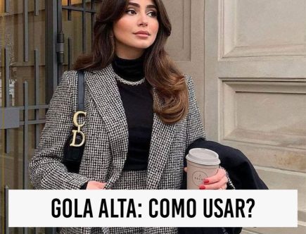 Gola alta: como usar