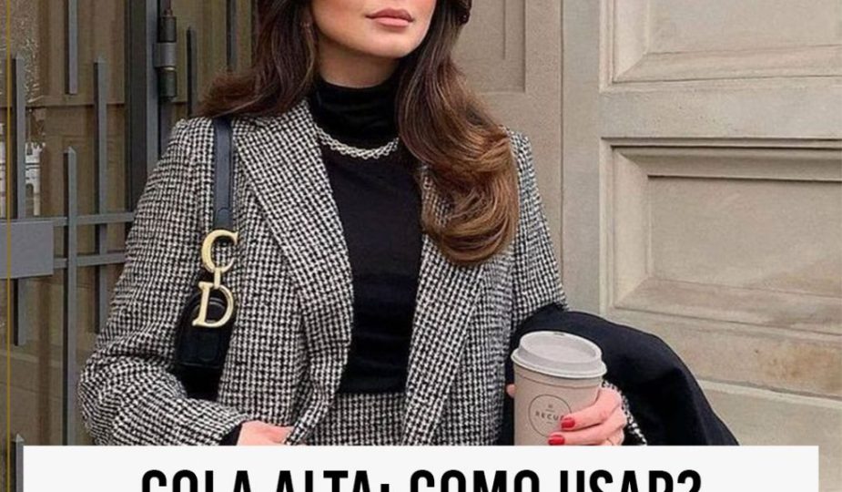 Gola alta: como usar