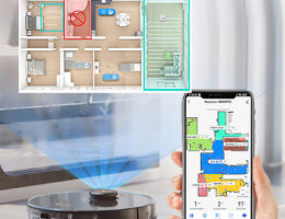 Neatsvor X600 Pro Robô Aspirador