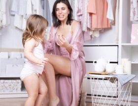 moda intima infantil