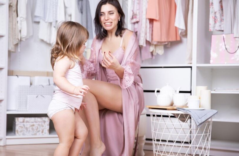 moda intima infantil