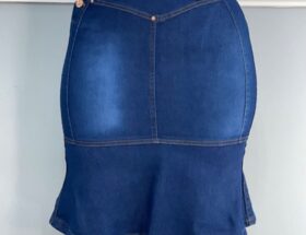 onde comprar saia jeans